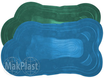 Декоративный садовый пруд