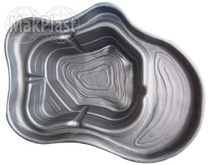 Декоративный садовый пруд