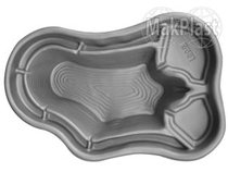 Декоративный садовый пруд