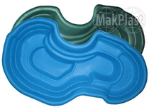 Декоративный садовый пруд