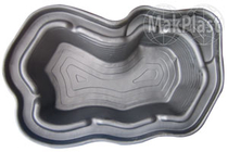 Декоративный садовый пруд