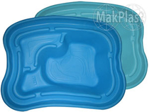 Декоративный садовый пруд