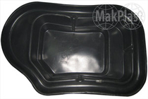 Декоративный садовый пруд